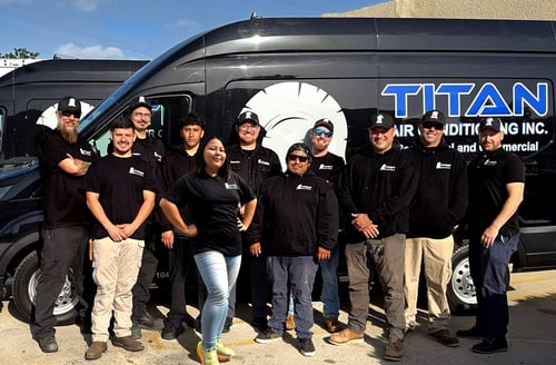Titan Air Conditioning Inc. Team