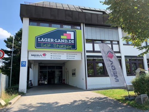 Standortbild MEGA eG München-Ost, Großhandel für Maler, Bodenleger und Stuckateure