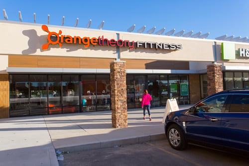 Retail space for lease in West Lafayette, Indiana, Orange Theory Fitness
