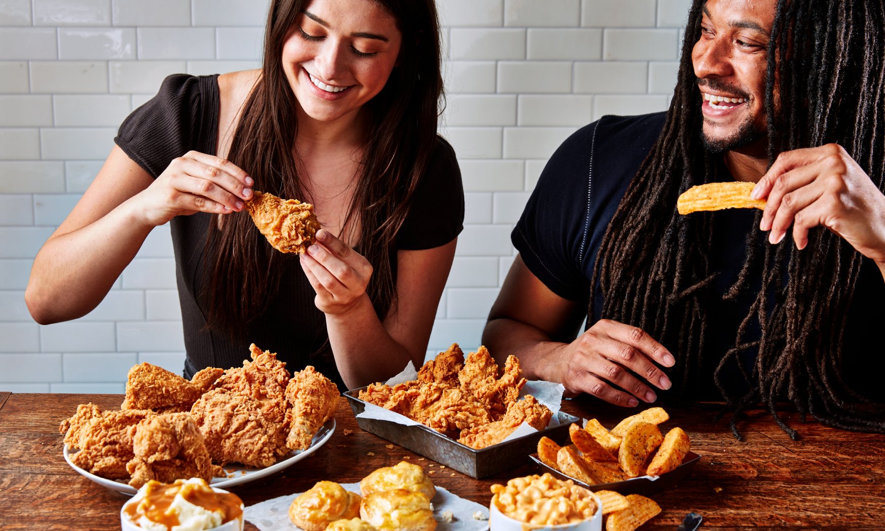 Krispy Krunchy Chicken