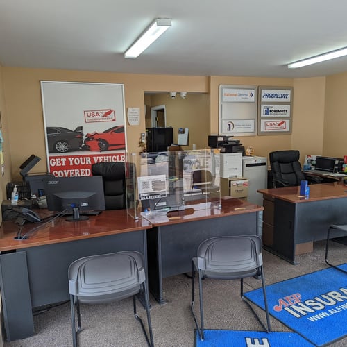 L.A. Insurance Agency MI-324 Office interior