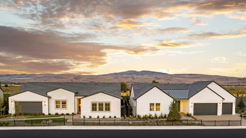 Tavira at Stonebrook streetscape
