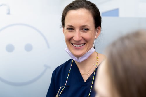 Dr. med. dent. Simone Horn, Ihre Fachzahnärztin für Kieferorthopädie