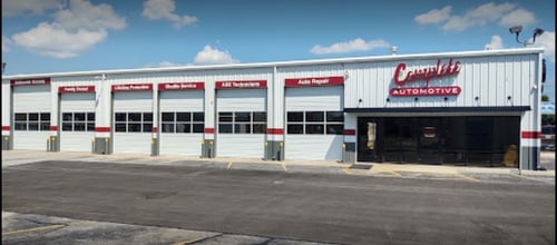 Complete Automotive South - Front of Shop