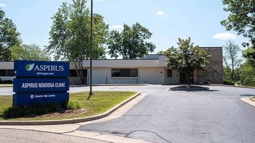 exterior photo of Aspirus Nekoosa Clinic