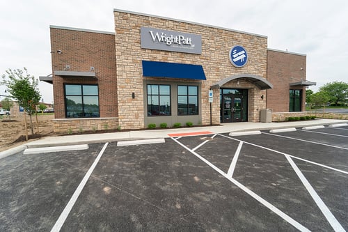 Front of Grove City Member Center building