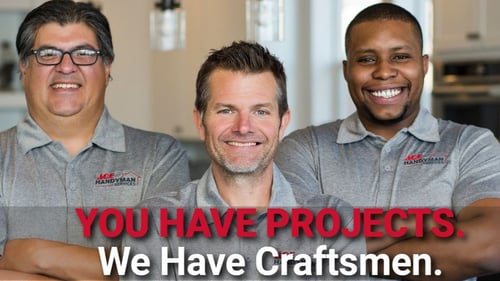 Ace Handyman Services Santa Fe Handyman Pose for Picture