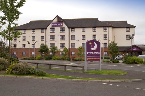 Premier Inn Glasgow Stepps (M80, J3) hotel exterior
