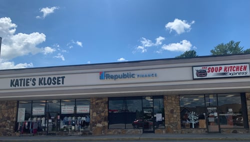 Kingston Pike, TN Republic Finance Branch