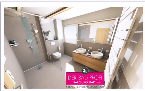 Der Bad Profi Salzburg Stadt GmbH