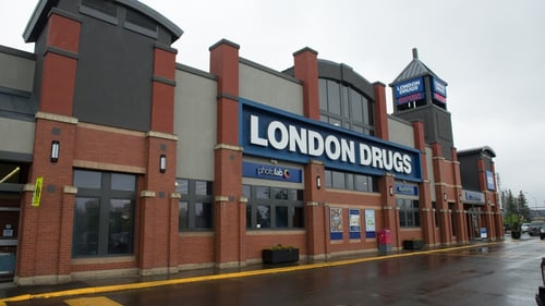 London Drugs, 11704 104 Ave, Edmonton AB