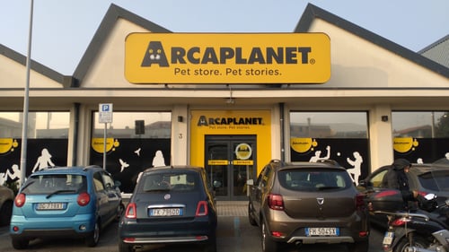 negozio-per-animali-Arcaplanet Pero Via XXV Aprile, 3