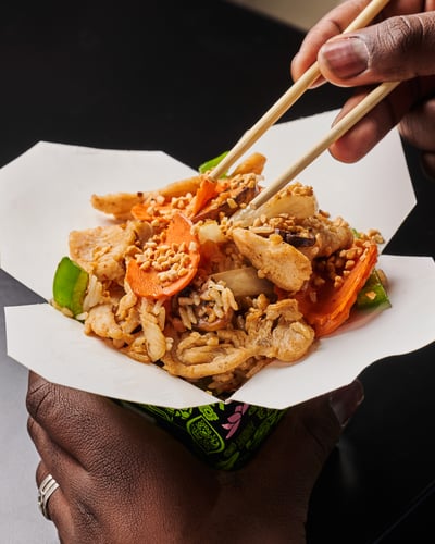 Peanut Stir Fry