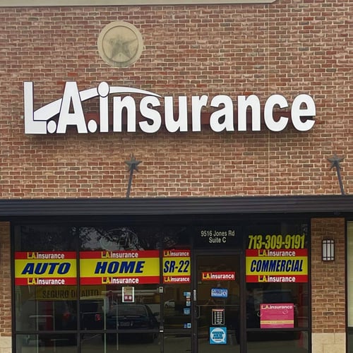L.A. Insurance Agency TX-073 Office exterior