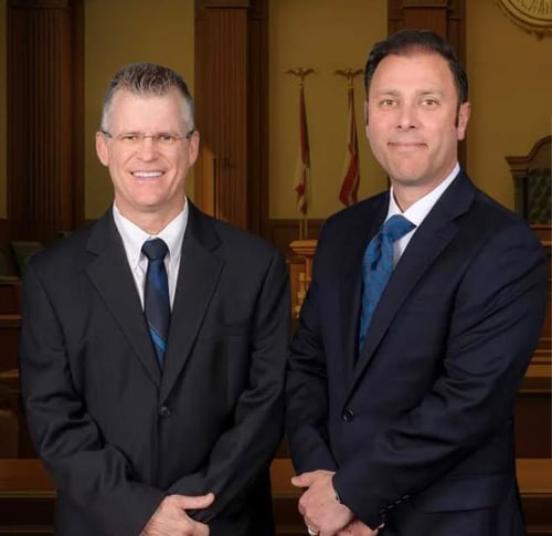 David Hiden and Michael Rott, attorneys at HRO