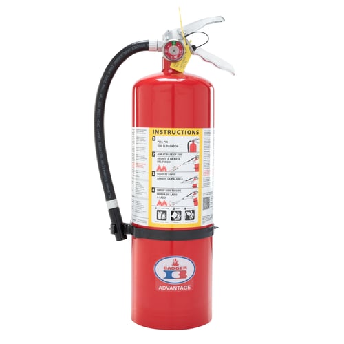 Multipurpose Dry Chemical Fire Extinguisher