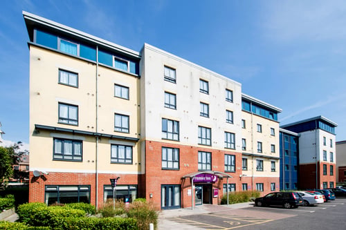 Bournemouth Westbourne exterior