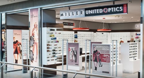 Standortfoto - Miller United Optics - Ihr Optiker in Innsbruck -  6020 Innsbruck