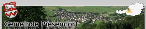 Gemeindeamt der Gemeinde Piesendorf  Dorfstr 15
5721 Piesendorf