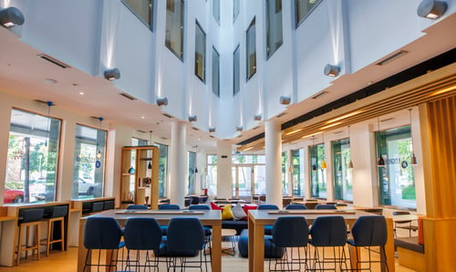Hotel Lobby