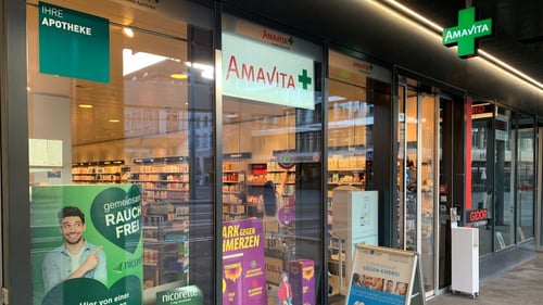 Amavita Apotheke Rathaus St. Gallen