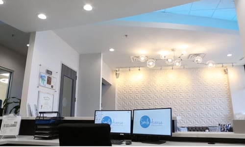 Interior of the office - Smile Avenue Family Dentistry - Dentist Cypress TX