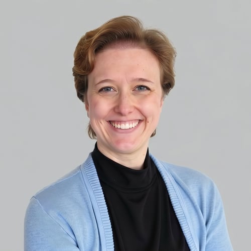 Headshot of Miranda Barber, a wealth advisor at Chase