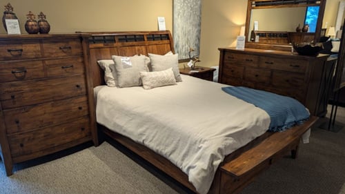 Amery Slumberland Furniture farmhouse bedroom set