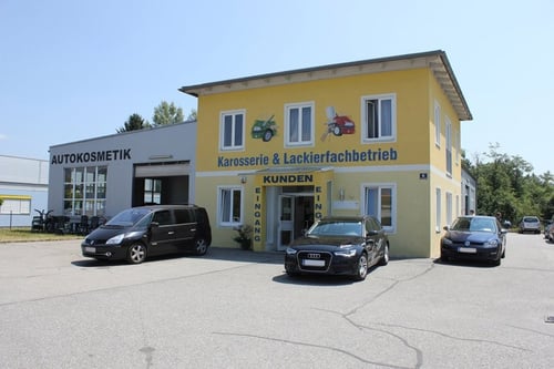 Lack & Design in Villach - Außenansicht