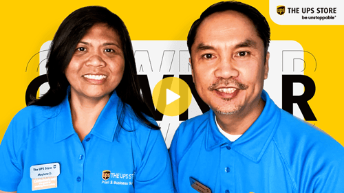 Meet The UPS Store Retail Owner, Abe & Maylene Dela Rosa