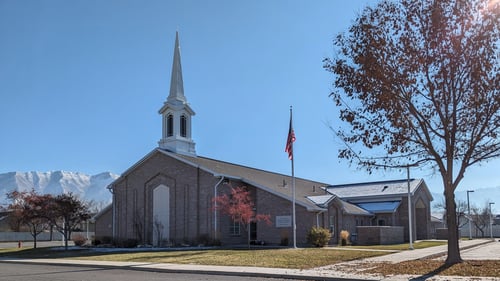 Photo of church building