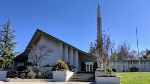 The Alamo building for the Church of Jesus Christ of Latter-day Saints was built in 1972 and is a beautiful place for all to worship Jesus Christ.