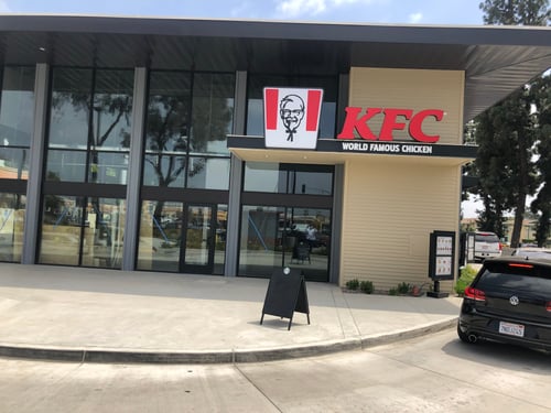 KFC Baldwin Park, CA
