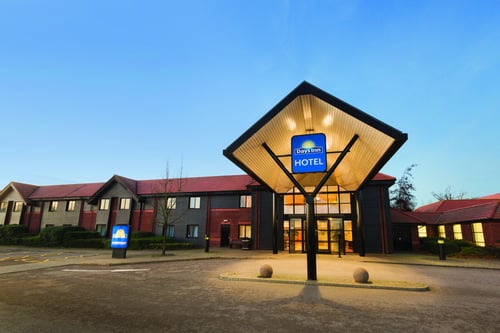 Stevenage outside view