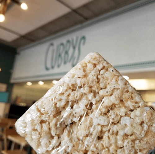Cubby’s Rice Crispy Treat