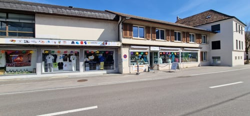 Werbe Atelier Oberdorf Eingang