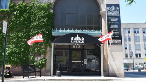 LaSalle Apartments exterior