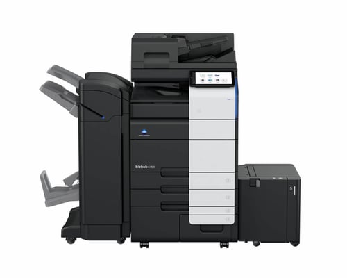 Graphax - bizhub C750i