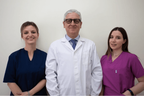 Foto dello Staff dello Studio Dentistico del Dottor Sandro Madeo