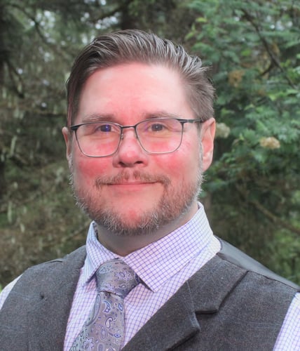 Wesley Shutt Headshot Image