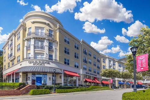 Apartment building at North Hills, Raleigh, NC, 27609