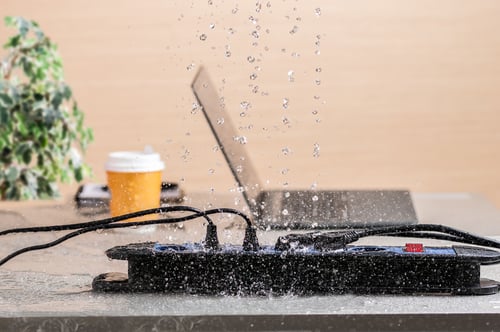 water damage cleanup in Charlottesville