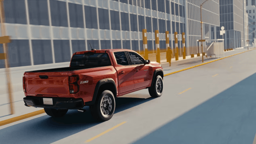 2026 Chevrolet Colorado