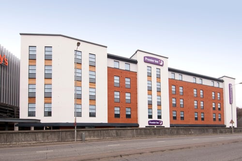 Premier Inn High Wycombe Central hotel exterior
