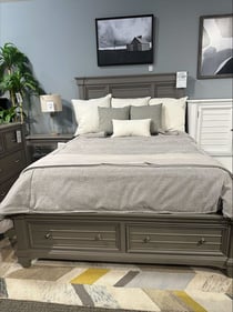 Dilworth Slumberland Furniture bed