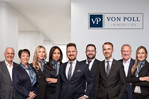 Teambild - VON POLL IMMOBILIEN Nürnberg