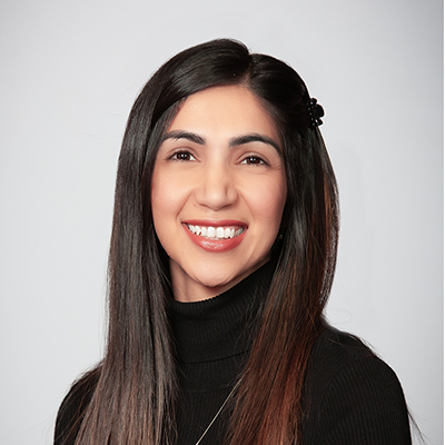 Headshot of Garima Rai