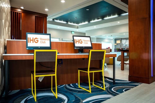 Take advantage of our well equipped 24-Hours Business Center