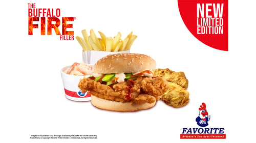 Favorite Chicken Buffalo Fire Filler
