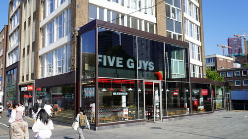 Five Guys Rotterdam